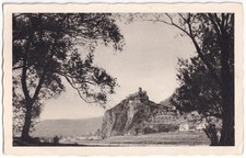 AK Sudetenland, Aussig, Schreckenstein an der Elbe, aus 1954, gelaufen