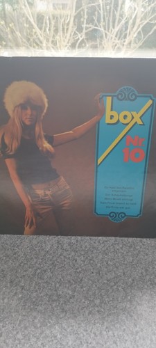 Amiga box 10 nina hagen - box,