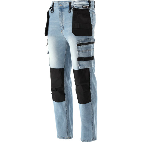 Arbeitshose jeans 2xl - arbeitshose, stretch