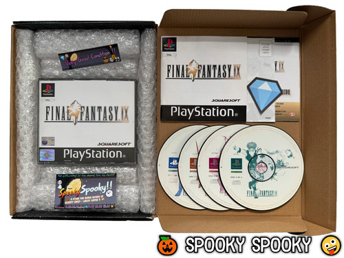 Final fantasy ps1 uk pal - fantasy,