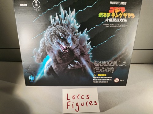 Hiya toys godzilla 2001 gmk - toys,