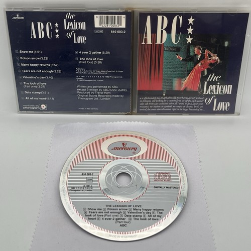 Lexicon love von abc cd - abc,