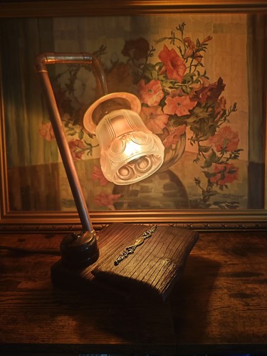Unikat industrial steampunk - unikat,
