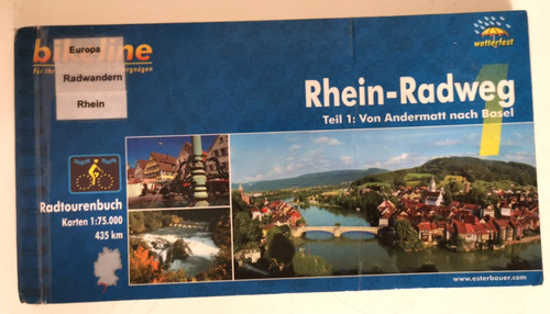 Bikeline rhein radweg - rhein-radweg, teil