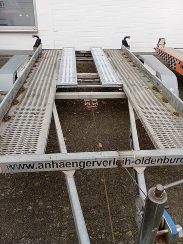 Autotransport anhänger - autotransport,