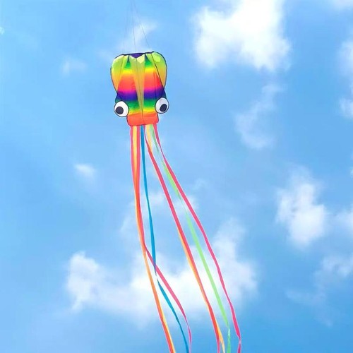 Set rainbow colored 3d - set,