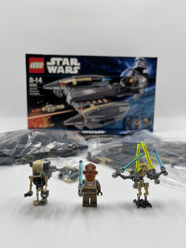 Lego star wars 8095 general - star,