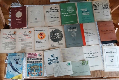 Konvolut ddr bücher - ⚠️konvolut,
