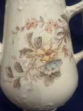 gr. alte Jugendstil Porzellan