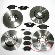 Bremsscheiben Ø 314 mm + Ø