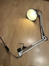 IKEA TERTIAL Arbeitsleuchte, Silber Tischlampe Komplett mit Halterung Lampe E27