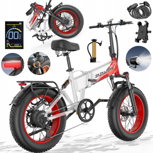 Elektrofahrrad 1000w - 20'',