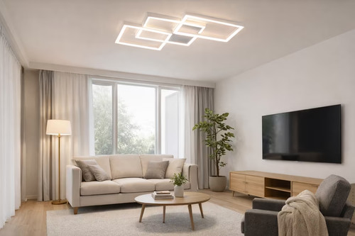 Zmh led deckenleuchte 54cm - zmh,