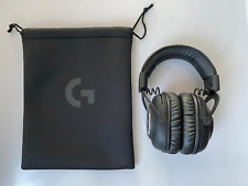 Original Logitech G PRO X Gaming Headset mit Tragetasche / Etui - ohne Zubehör