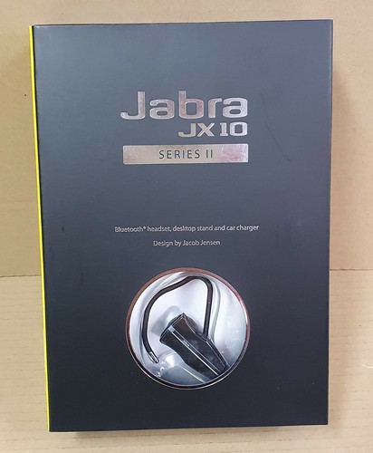 Jabra jx10 series bluetooth - series, ii