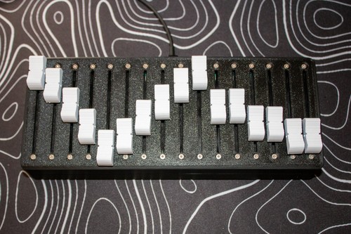 Midi controller 16x fader - controller, |