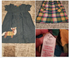 süßes Jeanskleid Wendekleid