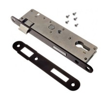 Einsteckschloss 72 / 34 Türschloss Links oder Rechts Schloss Zimmertürschloss PZ