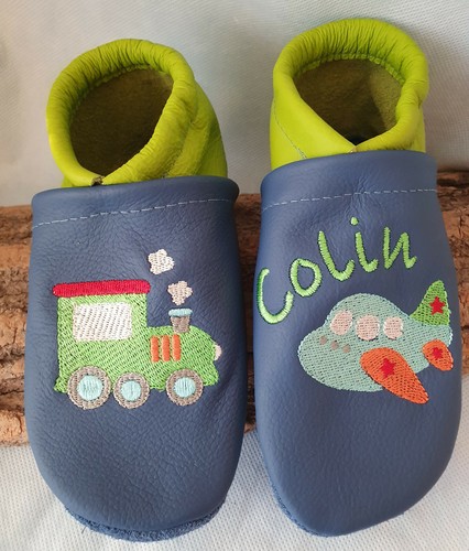Krabbelschuhe/Lederpuschen