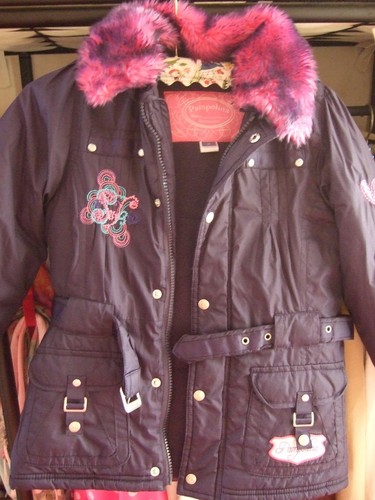 Pampolina winter mantel jacke - pampolina,