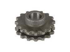 Kettenrad auf Kurbelwelle