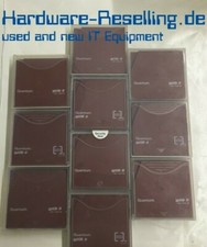 10x Quantum Ultrium LTO 5 LTO5 1500/3000GB mit Barcode & Hülle