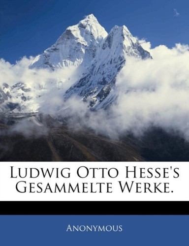Anonymous ludwig otto - -,