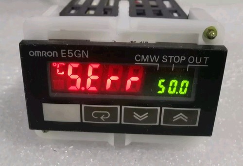 Omron temperaturregler - ,