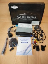 Android Autoradio 1 DIN Pumkin mit ausfahrbarem 7" Touch Display, ext. mic; GPS