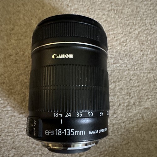 Canon zoomobjektiv - canon,
