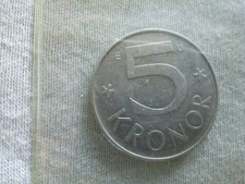 Schweden - 5 Kronor 1983