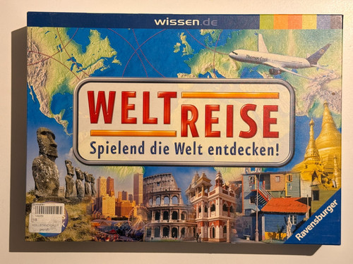 Weltreise ravensburger 2002 - weltreise,