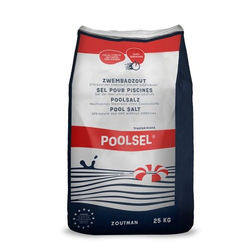 Poolsel schwimmbadsalz kg - poolsel®, 25