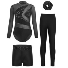 Kinder Mädchen Turnanzug