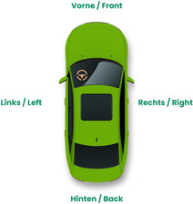 Motorhaube für BRZ ZC6 Toyota GT 86 Coupe ZN6 ab 12->