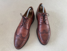 Herrenschuhe, Derby Full