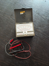 Analoges Multimeter Vielfachmessgerät ICE Milano Supertester 680 R Vintage 680R