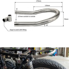 Cafe Racer Rahmen Tube Frame
