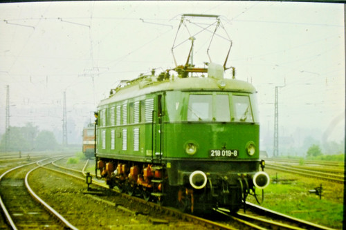 Lok 218 019 - dr,