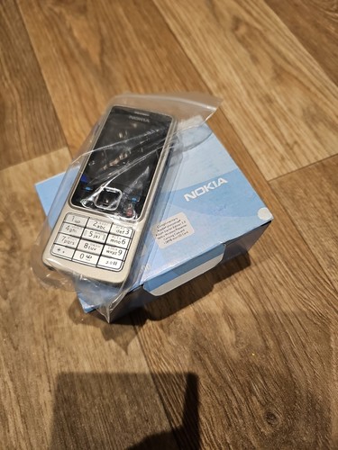 Nokia 6300 silber - nokia, –