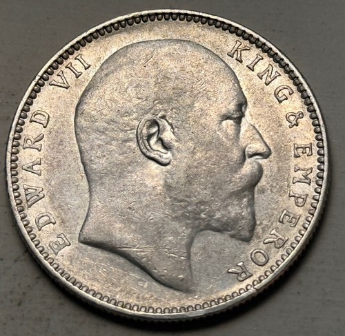 British indien rupie 1907 - indien, 1