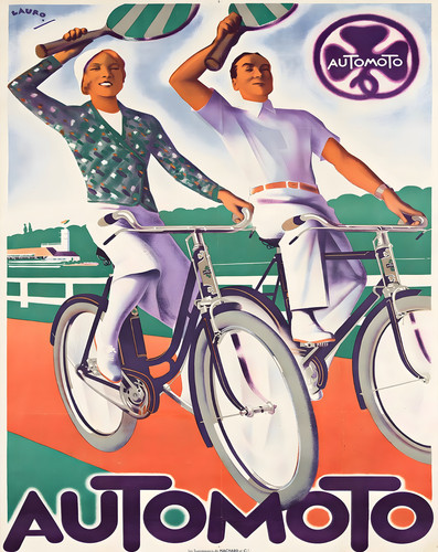 Automoto fahrrad radfahren - automoto,