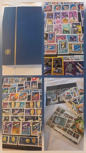 Konvolut briefmarken raumfahrt - konvolut,