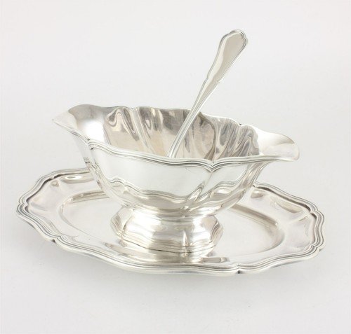 Vintage sauciere mit - vintage,