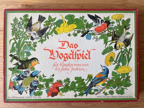 Das vogelspiel vom - otto, maier