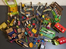 Playmobil "Auf dem Ponyhof" Figur Pferd Kutsche Zustand gut