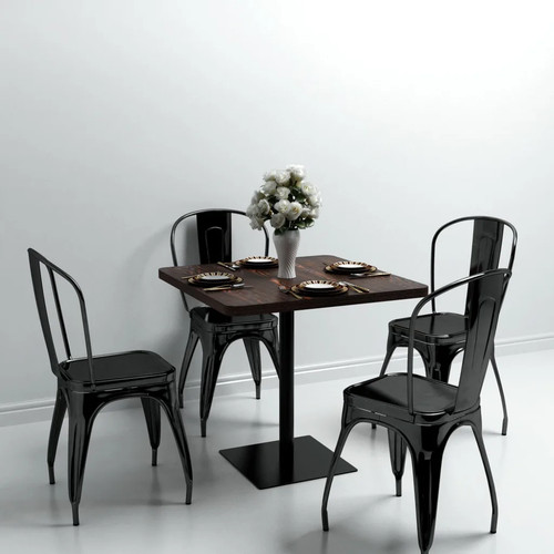 Bistrotisch quadratisch