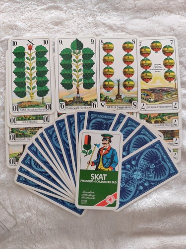 Skatdeck preußen schlesien - skatdeck,