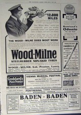 Original alter antiker Druck