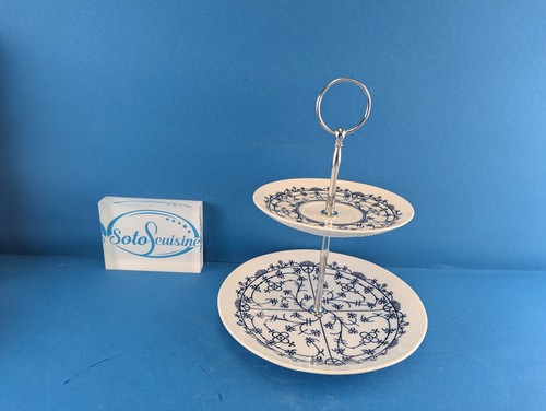 Indisch blau etagere - blau,